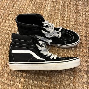 High Top Vans